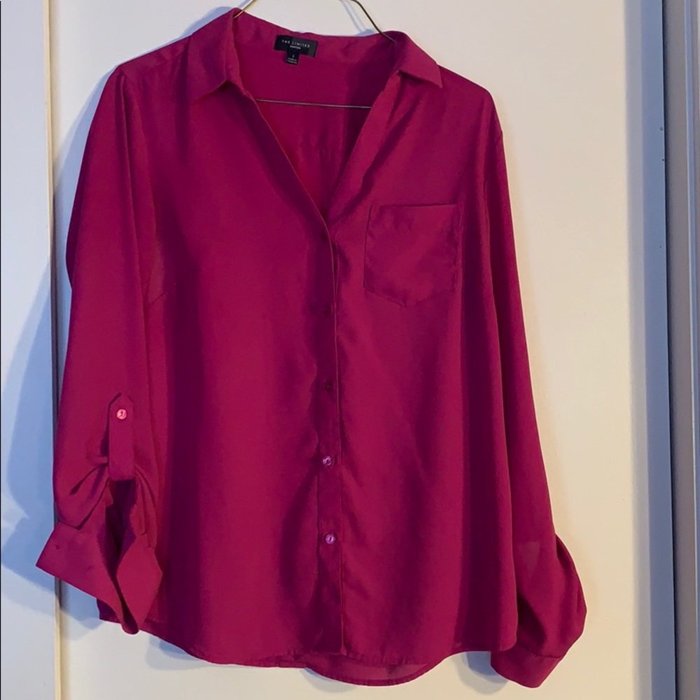 The limited Ashton blouse